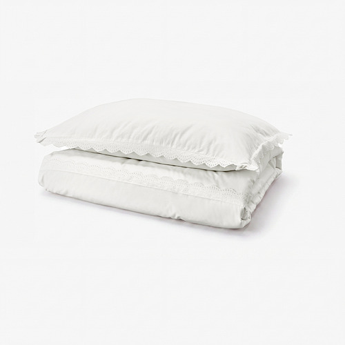 BIRGITTARÖNN duvet cover and pillowcase