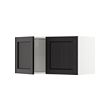 white-black stained
