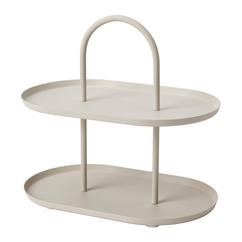 SOMMARÖGA serving stand, two tiers