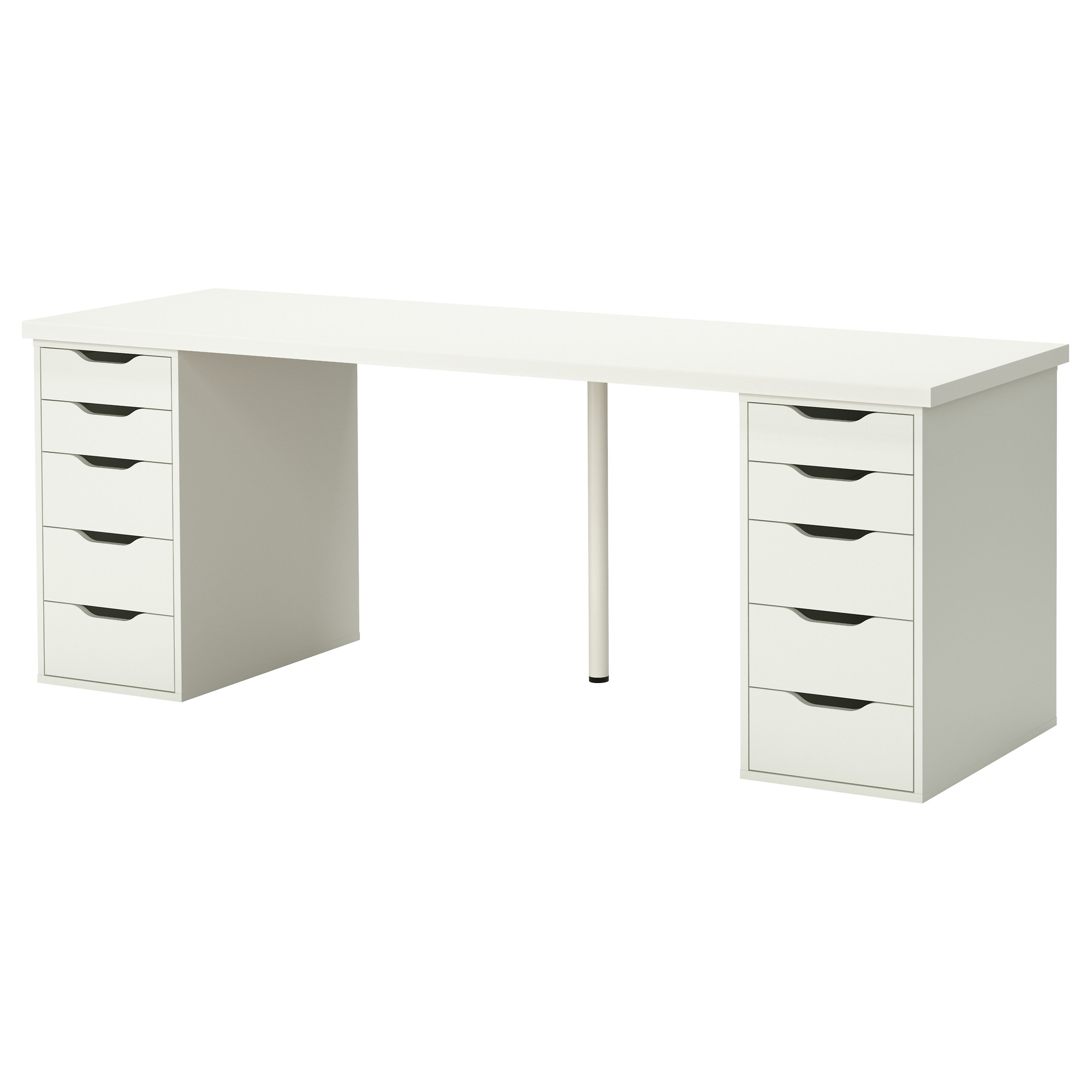 Alex Linnmon Table White Ikea Hong Kong