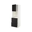 White-black stained