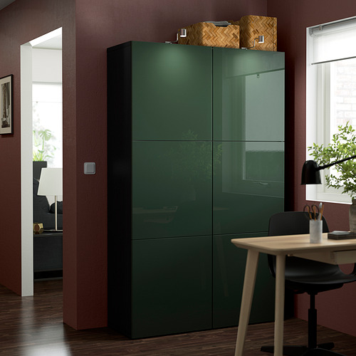BESTÅ storage combination with doors