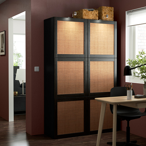 BESTÅ storage combination with doors