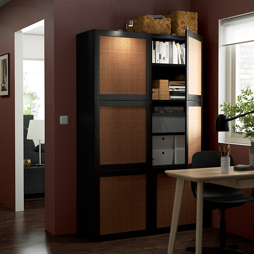 BESTÅ storage combination with doors