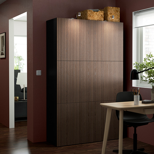 BESTÅ storage combination with doors