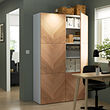 BESTÅ storage combination with doors