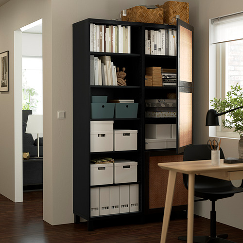 BESTÅ storage combination with doors