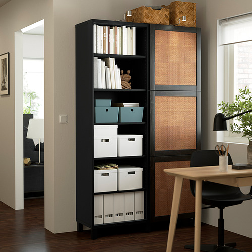 BESTÅ storage combination with doors