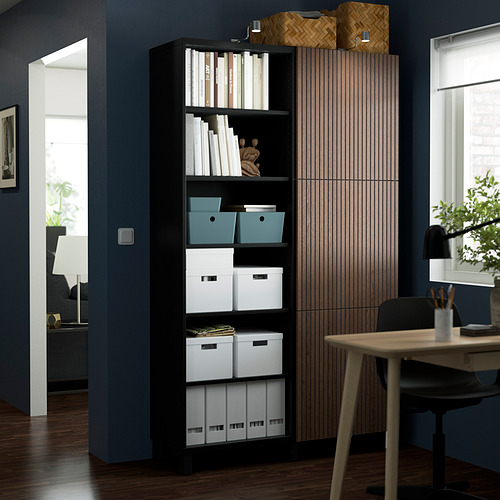 BESTÅ storage combination with doors