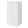 PLATSA/SMÅSTAD - 衣櫃, 白色 白色/三層層架 | IKEA 香港及澳門 - PE866001_S1