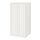 PLATSA/SMÅSTAD - 衣櫃, 白色 附框/三層層架 | IKEA 香港及澳門 - PE866015_S1