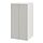 PLATSA/SMÅSTAD - 衣櫃, 白色 灰色/三層層架 | IKEA 香港及澳門 - PE866020_S1