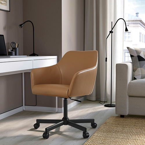 MALSKÄR/TOSSBERG swivel chair