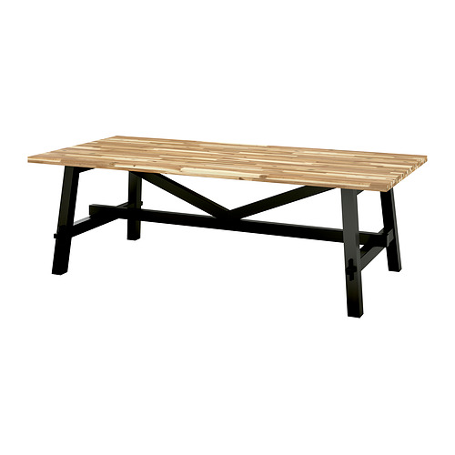 SKOGSTA dining table