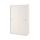 HAUGA - 趟門衣櫃, 白色 | IKEA 香港及澳門 - 40456917_S1