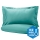LUKTJASMIN - 被套連2個枕袋, 灰湖水綠色 | IKEA 香港及澳門 - 80484428_S1