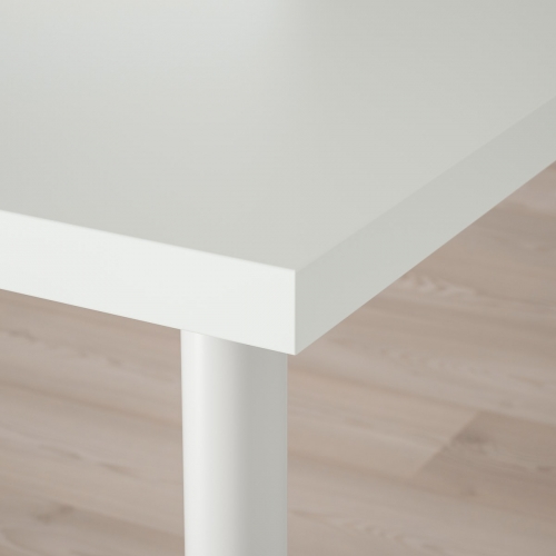 LAGKAPTEN table top, 200x60cm, white