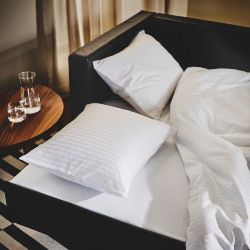 NATTJASMIN duvet cover and 2 pillowcases