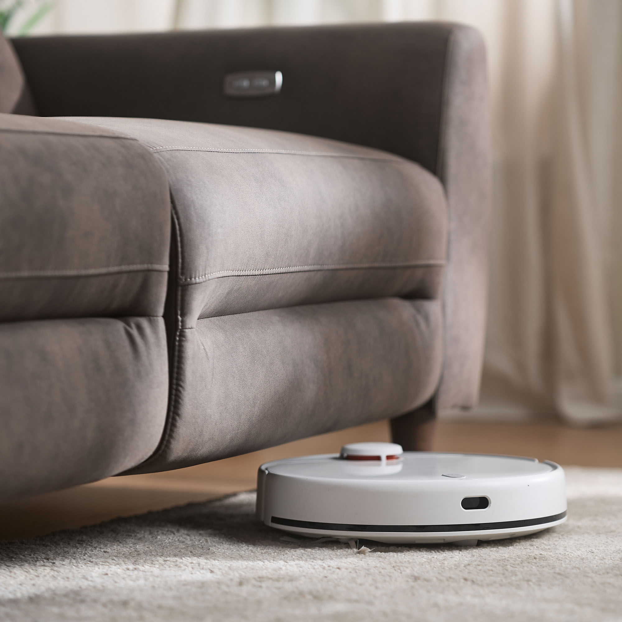 RULLERUM 2-seat sofa with electric recliner