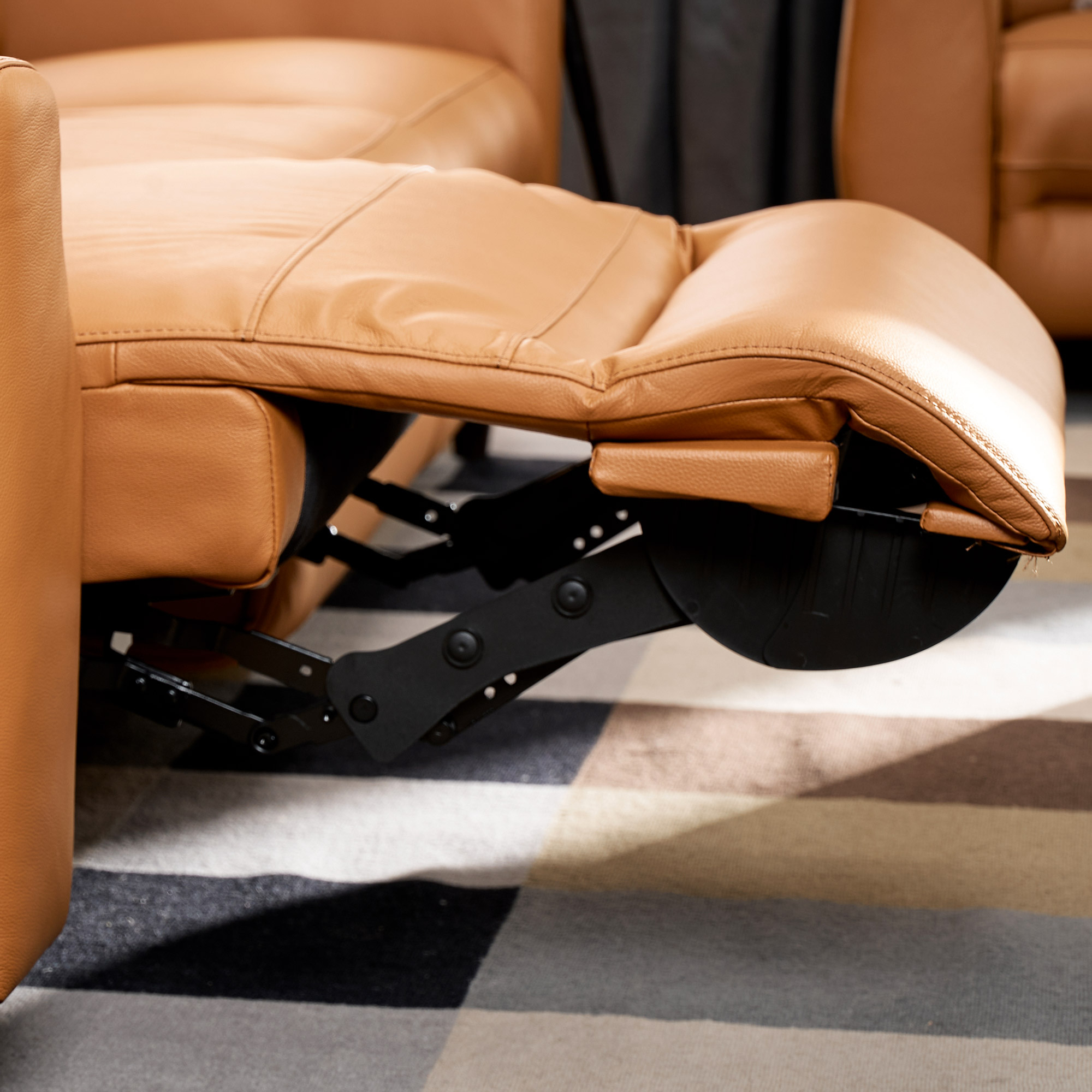 RULLERUM 2-seat sofa with electric recliner