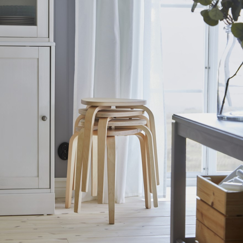 KYRRE stool, set of 2