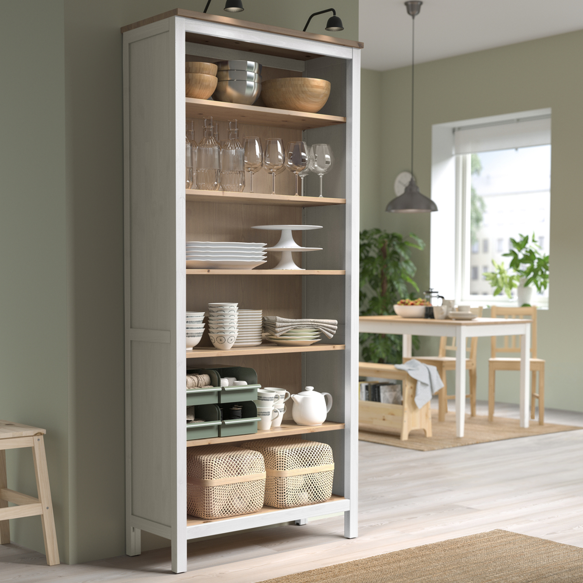 HEMNES bookcase