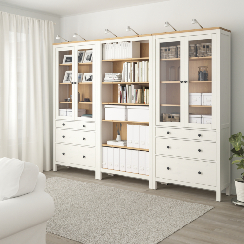 HEMNES bookcase