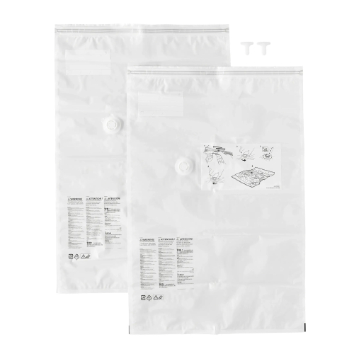 SPANTAD - vacuum-sealed bag, light grey, 55x85 cm 2 pieces | IKEA Hong Kong and Macau - 60488984_S4