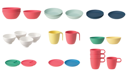 Product Recall - IKEA is recalling HEROISK and TALRIKA plates, bowls, and mugs