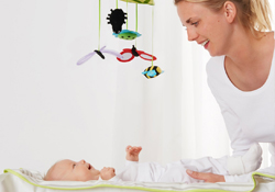 IKEA baby changing facilities