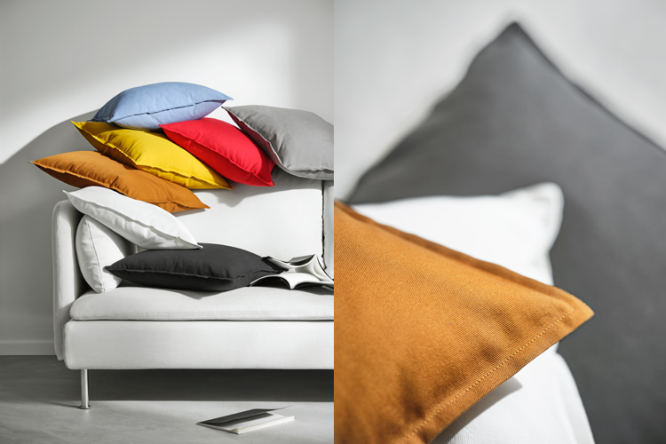 ikea blank pillow covers