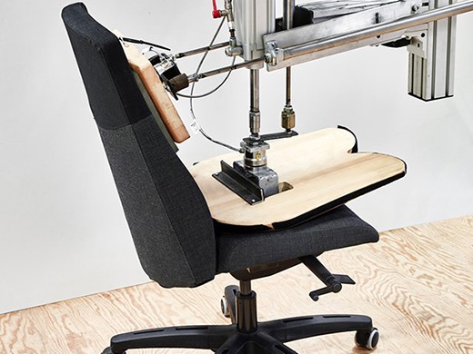 computer desk with chair