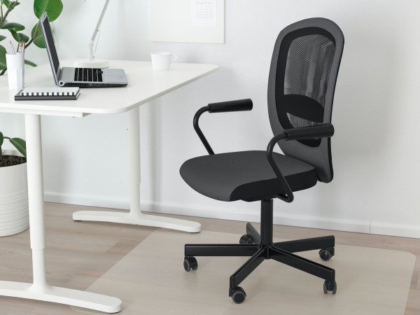 computer desk with chair