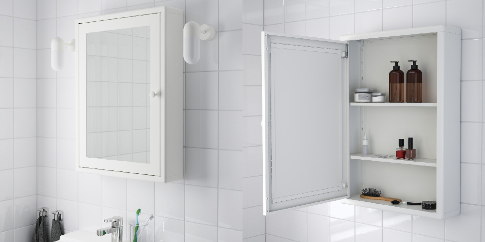 高櫃及浴室鏡櫃 時刻保持儀容整潔 Ikea 香港及澳門