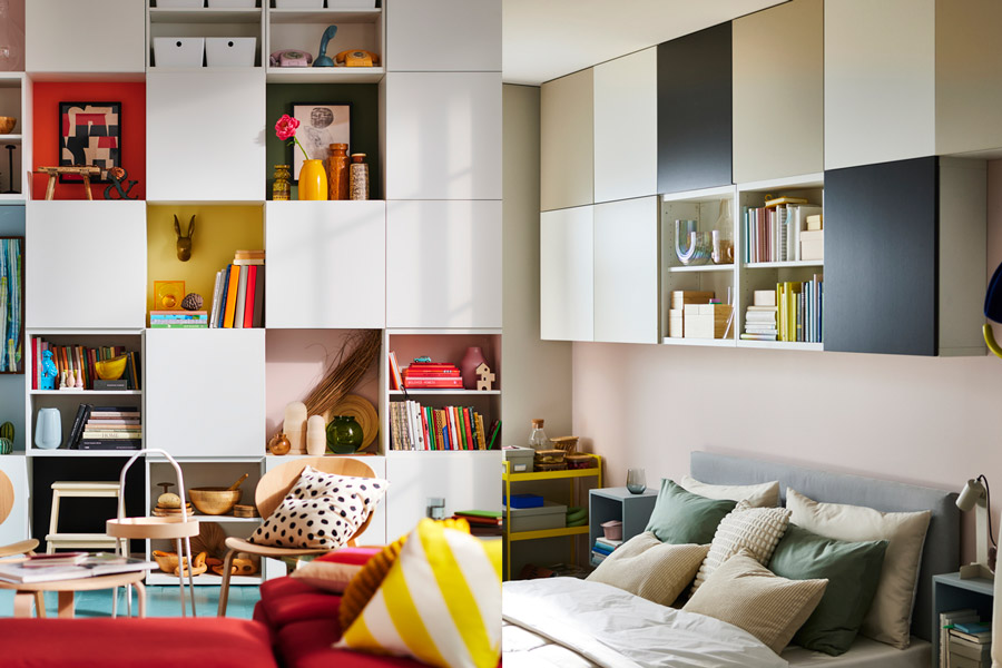 Living room storage - storage cabinets- BESTÅ series | IKEA Hong Kong ...