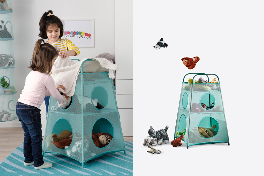 ikea childrens hanging storage