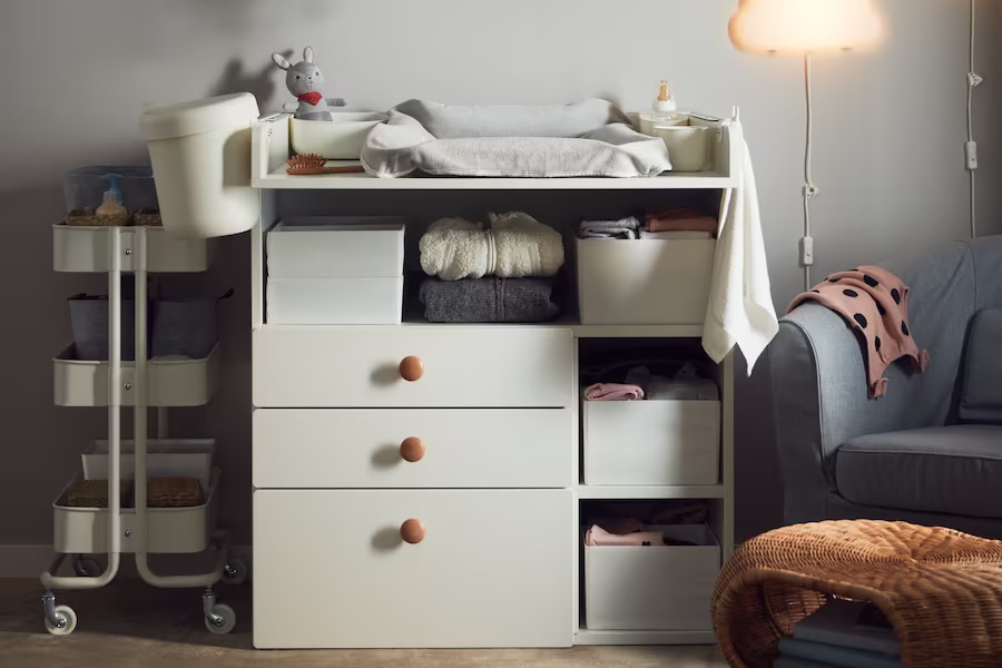Changing tables and accessories IKEA