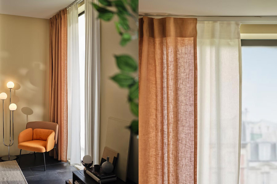 Curtain Spacers / Set of 16 -  Hong Kong