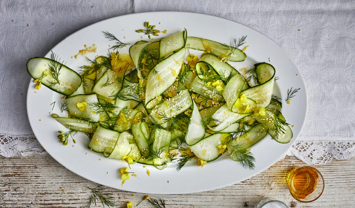 Cucumber salad