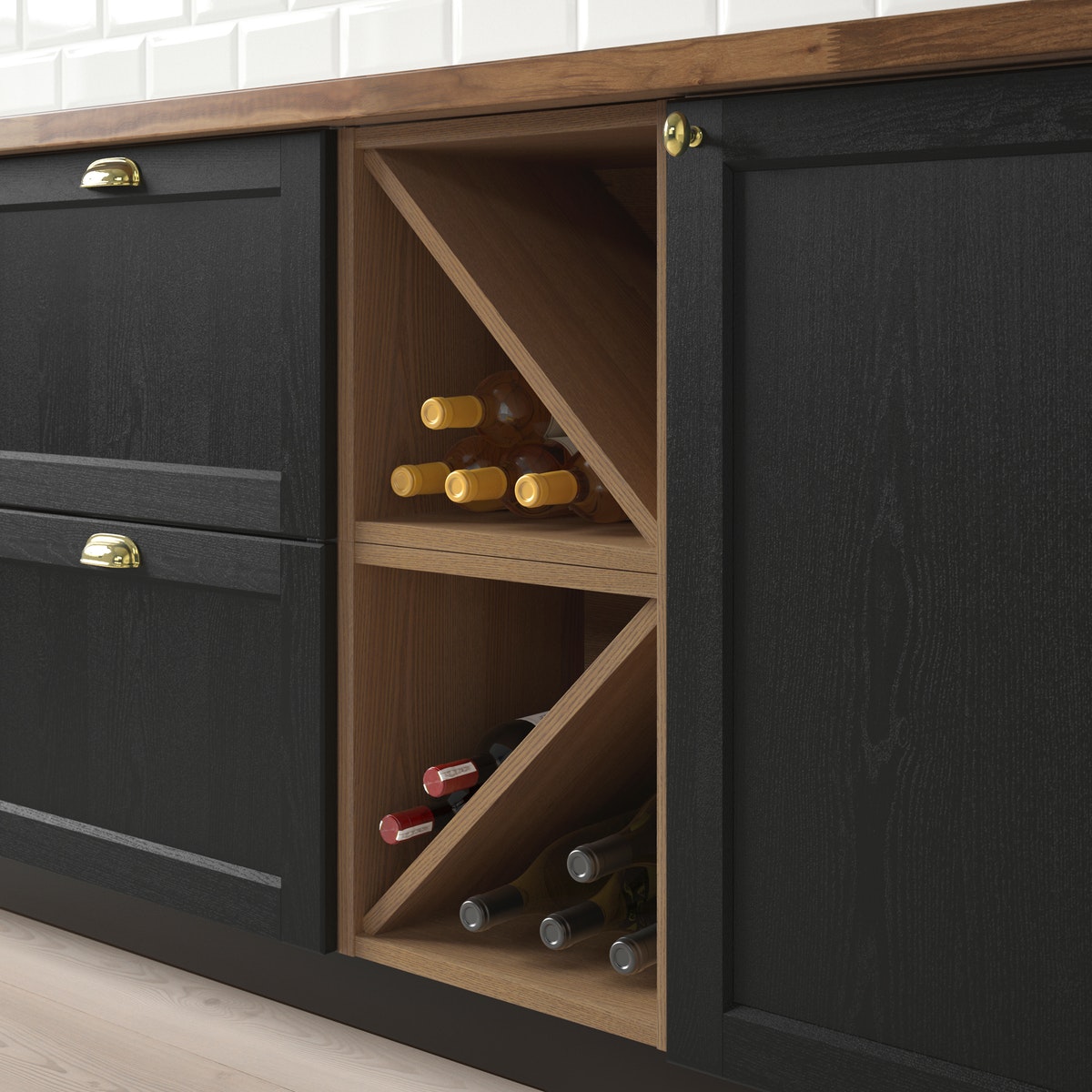 Ikea wine rack kitchen 2025