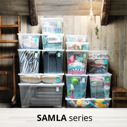 boxes and storage