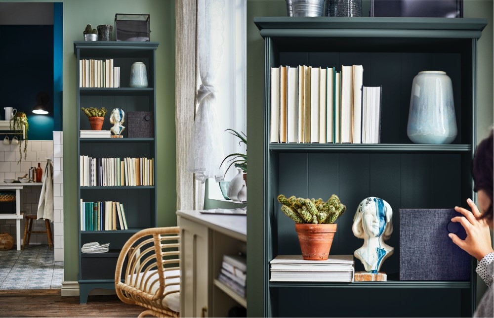 Bookcases & Decorations │ IKEA