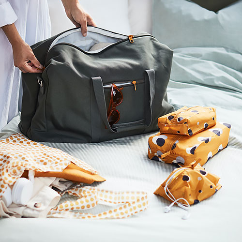 luggage organizer ikea