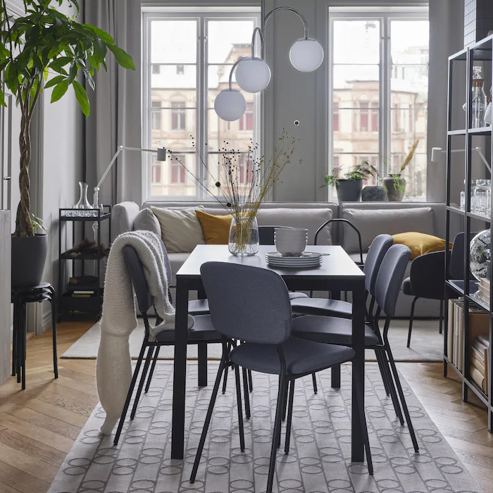 A fashionable atmosphere IKEA A fashionable atmosphere IKEA