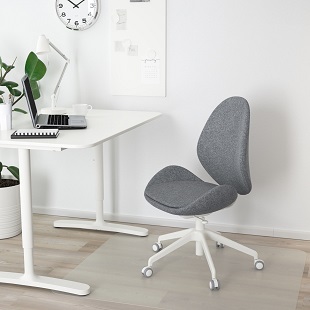 computer desk with chair