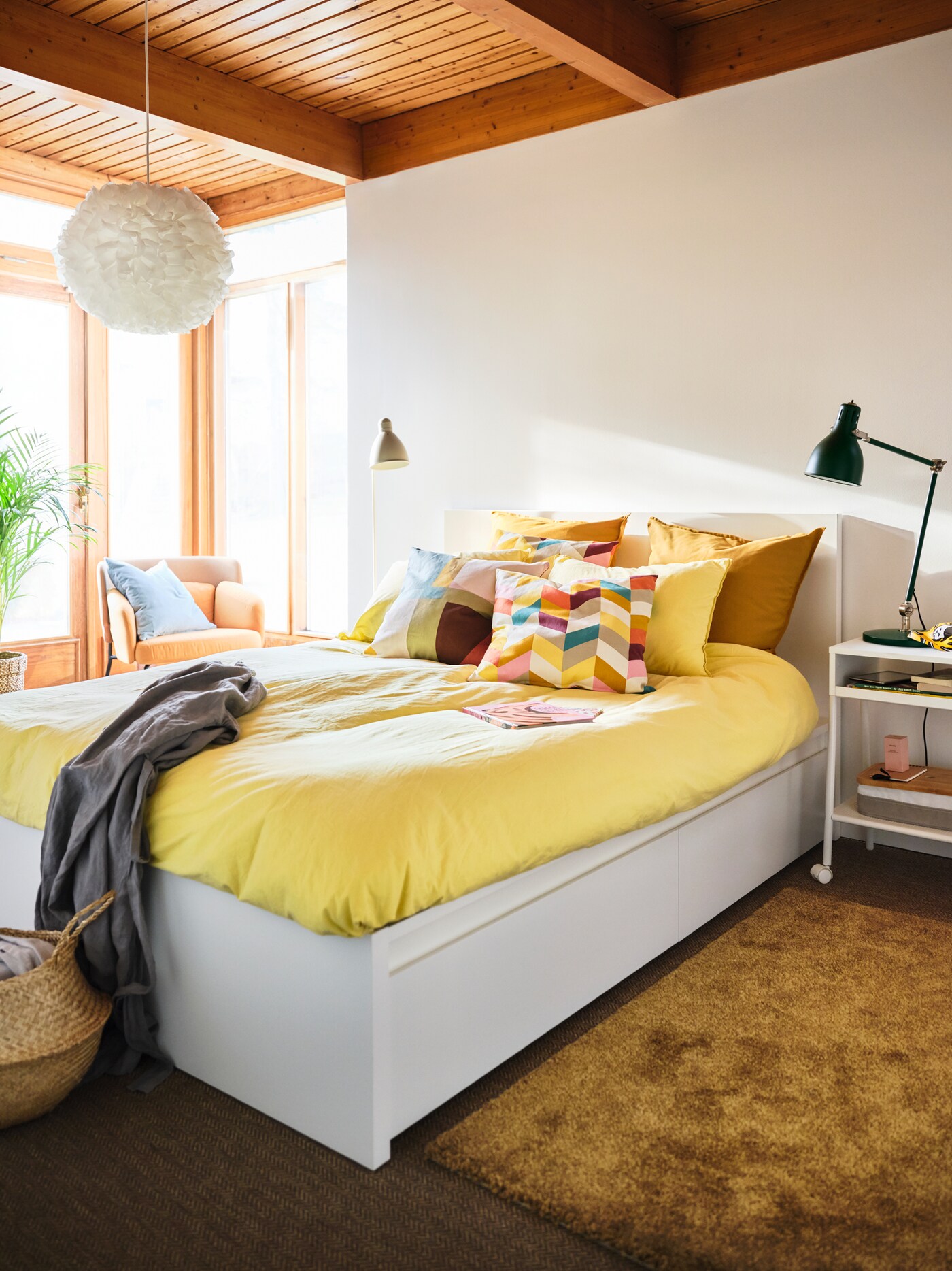 Circle bed frame ikea deals