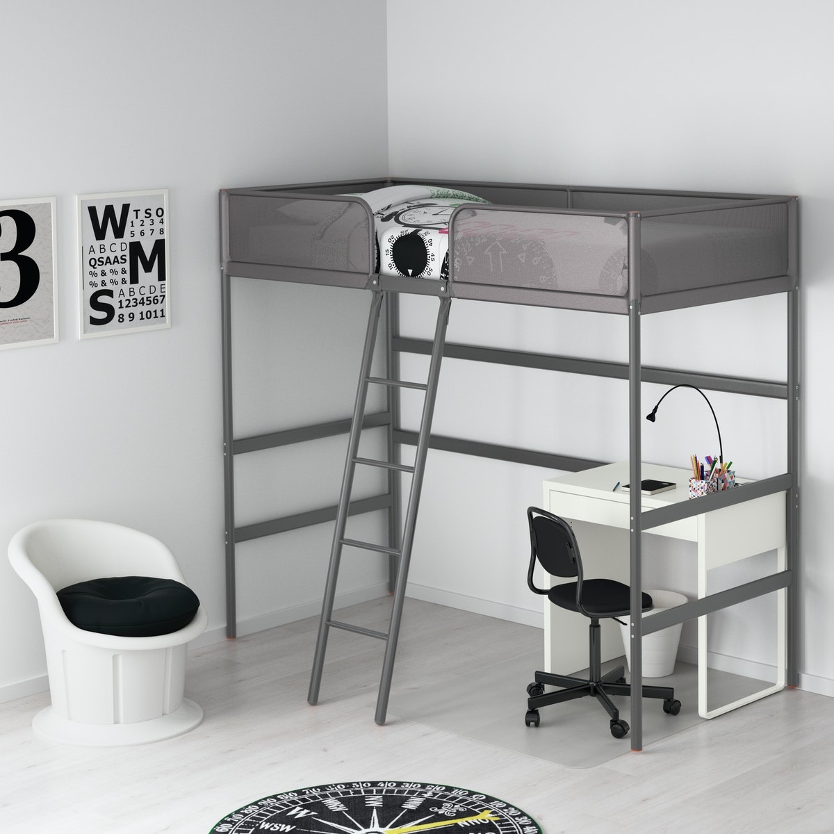 Full Size Loft Bed With Desk Ikea Cheap Online Shopping Full Size Loft Bed With Desk Ikea Cheap Online Shopping