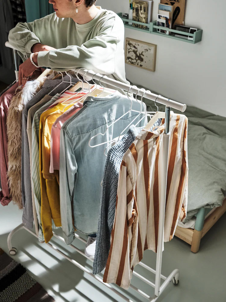Ikea clothes rack hk sales