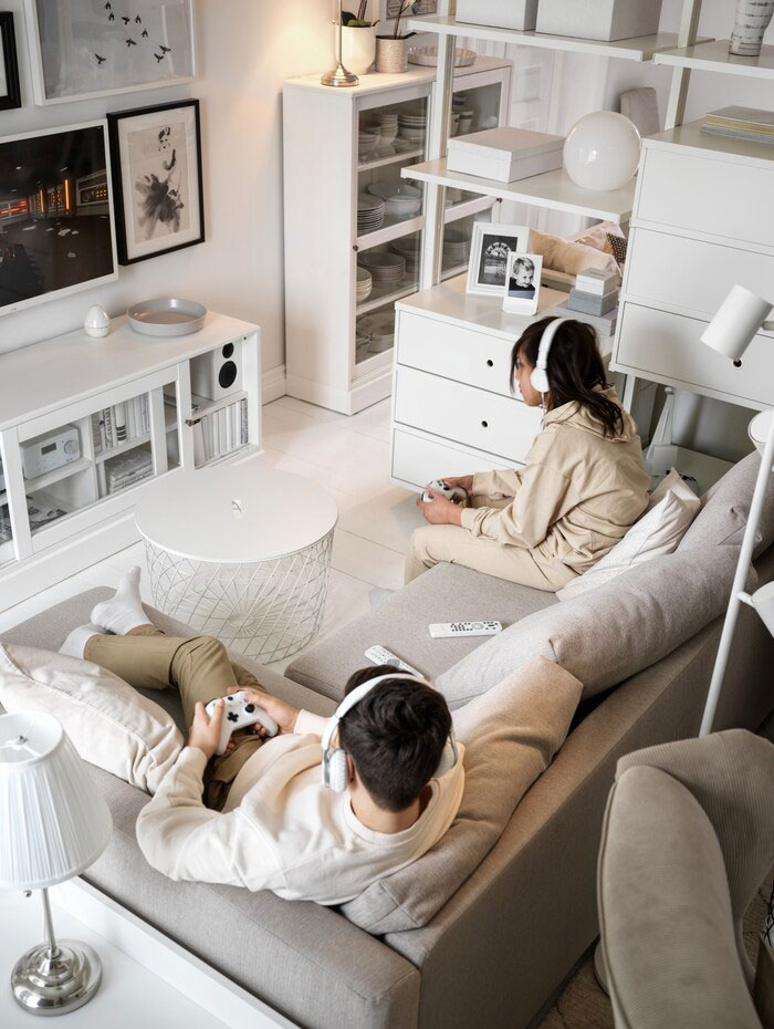 Ikea hk living on sale room