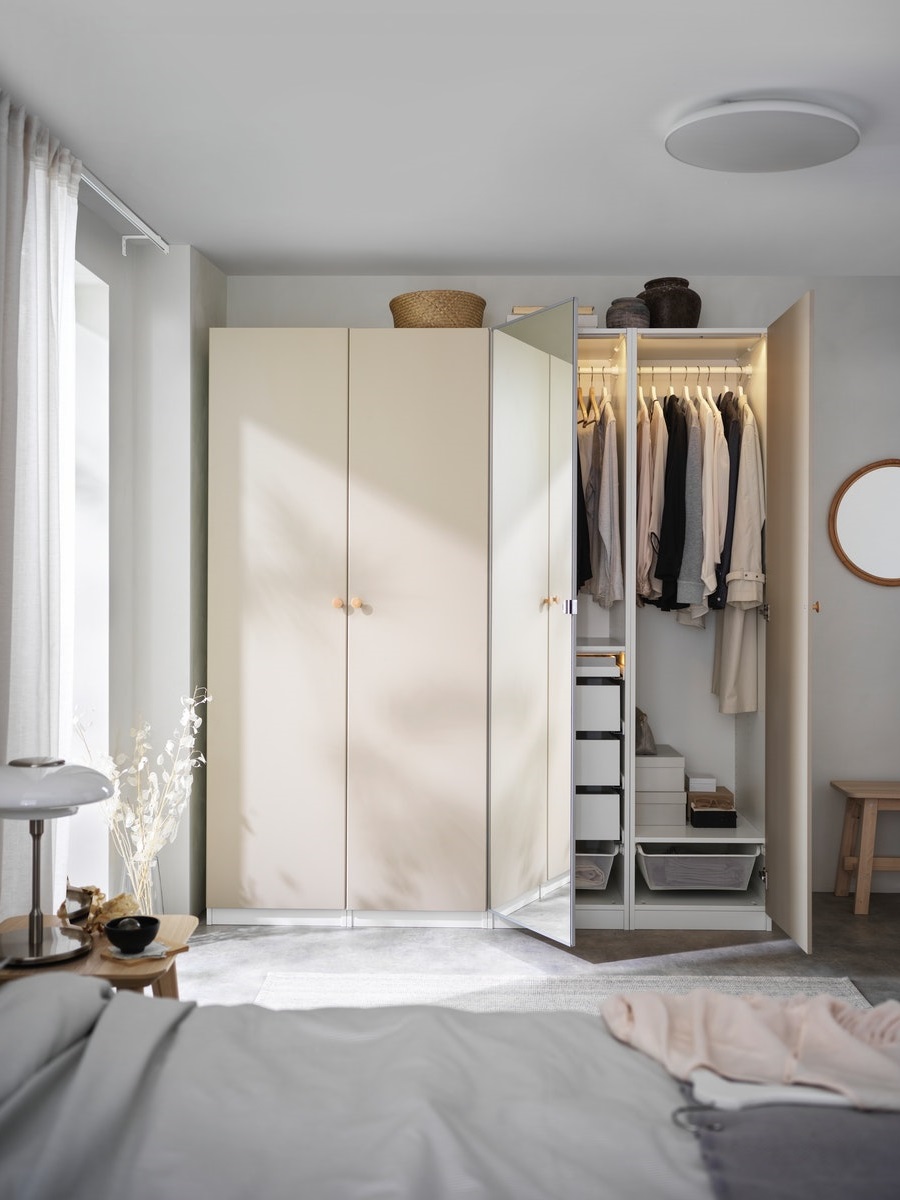 PAX WARDROBE │ IKEA Design Your Own Wardrobe